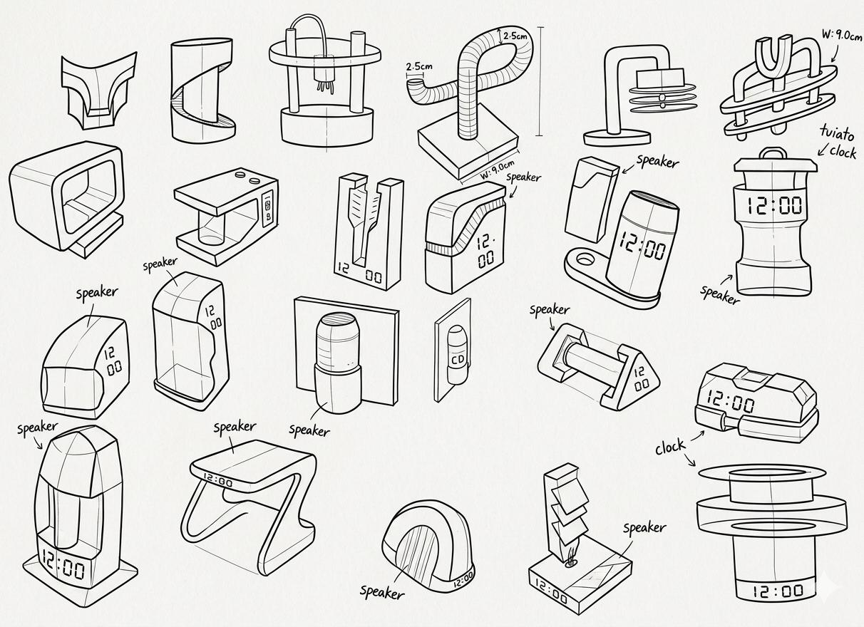 Pill Lamp Concept Exploration 2